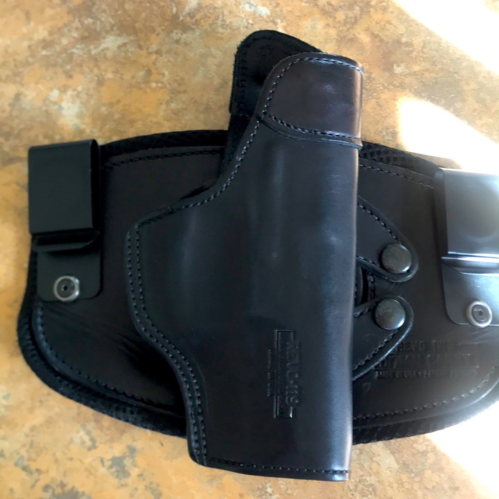 Glock gun holster.